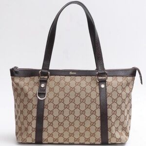 Authenticated Gucci Joy Sherry Messenger Crossbody Shoulder Bag